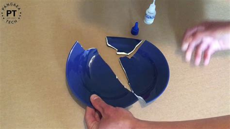 Wie man zerhacktes Porzellan repariert